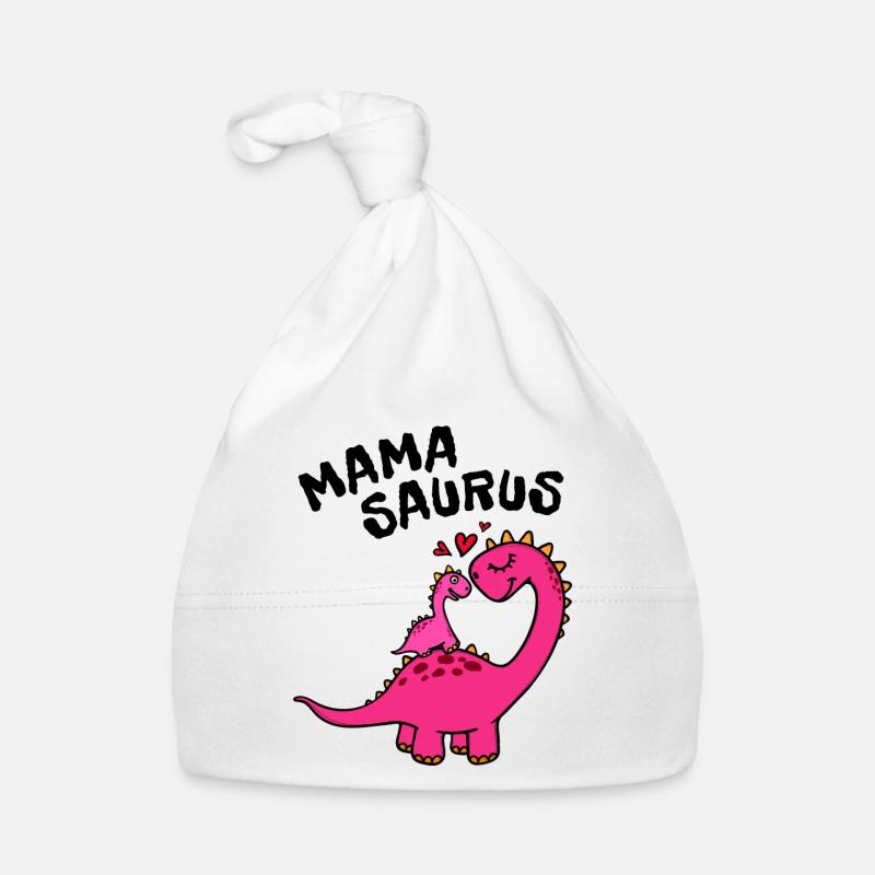 Mama Dinosaurier Muttertag Beste Mutter Lustig Baby Bio-Mütze
