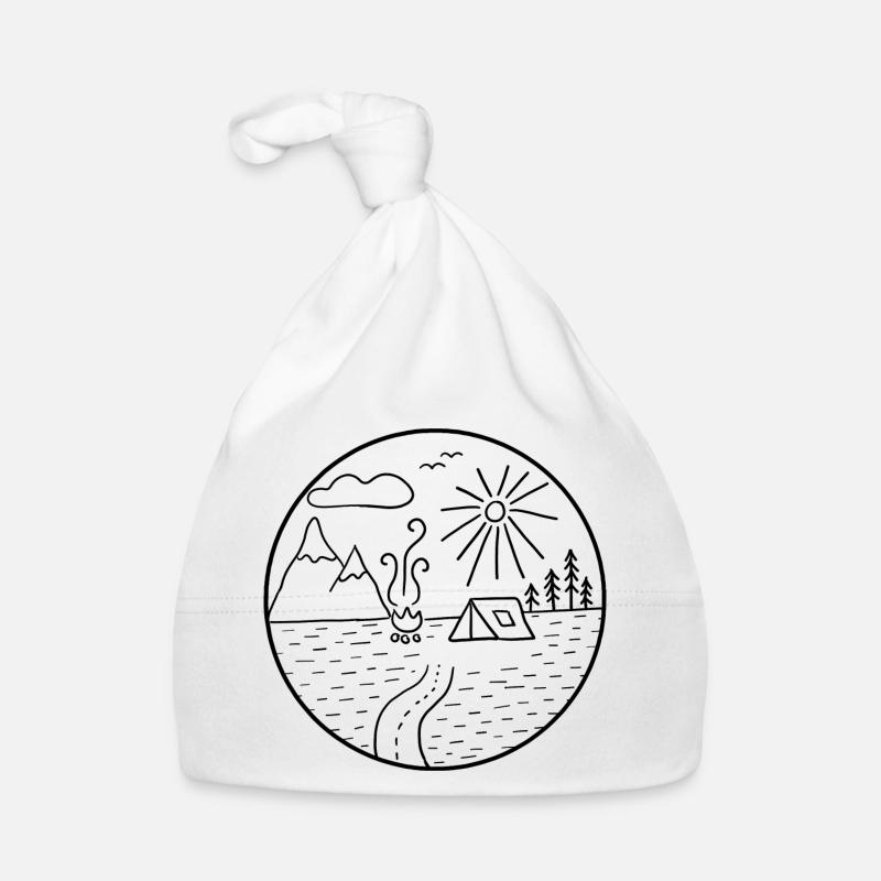 Camping Baby Bio-Mütze