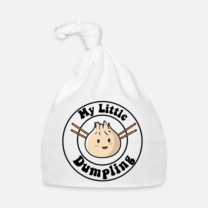 Kleiner Dumpling Dim Sum Baby Bio-Mütze