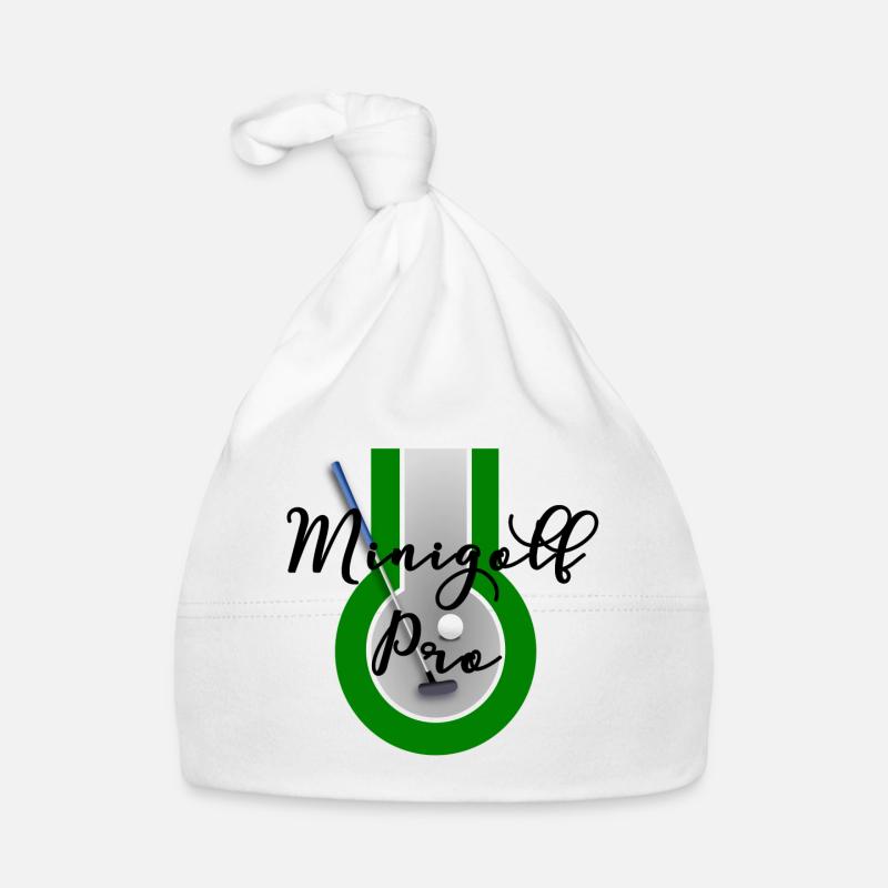 Minigolf Pro | minigolfen Organic Baby Cap