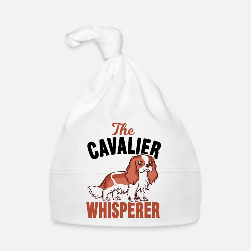 Cavalier King Charles Spaniel canine whisperers Organic Baby Cap