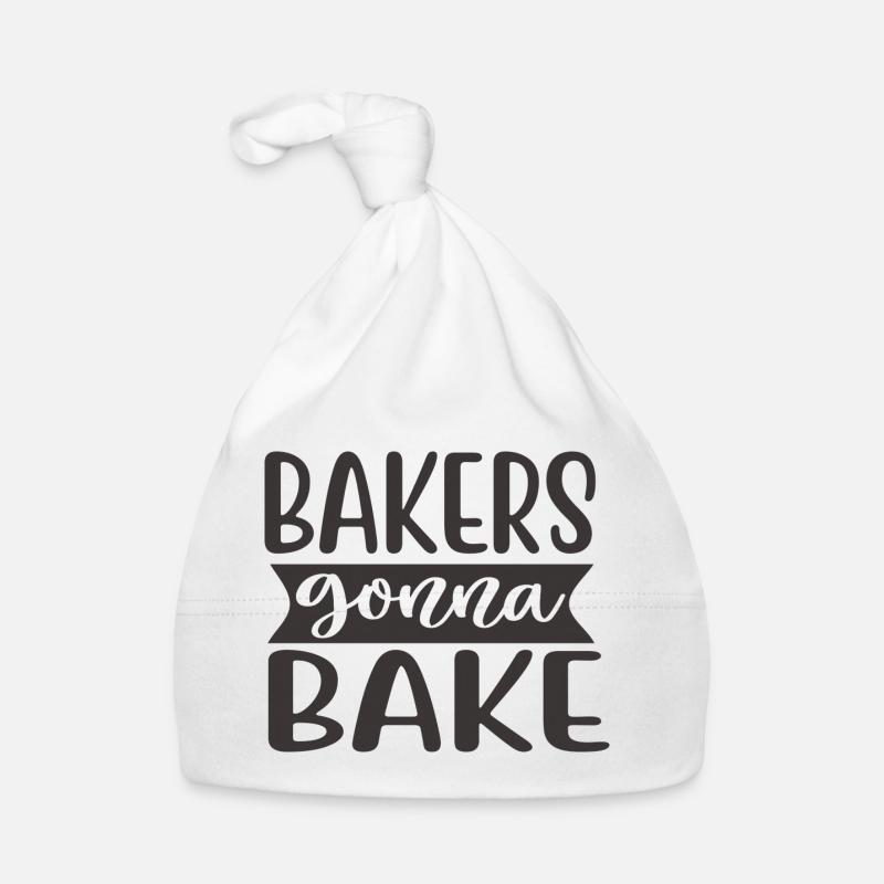 Bäcker werden backen Baby Bio-Mütze