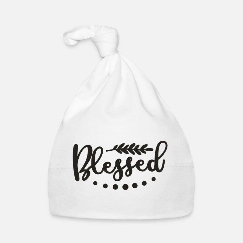 Blessed Organic Baby Cap