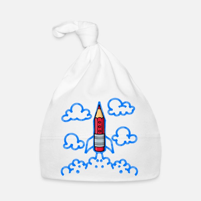 School start School start First school day School Organic Baby Cap