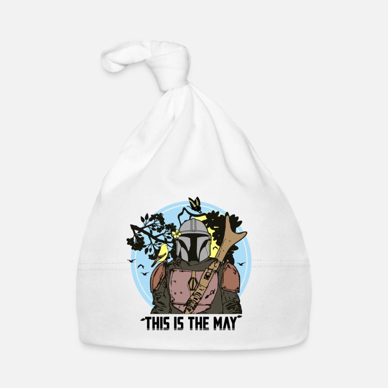 THIS IS THE MAY ! (printemps, way) Bonnet bio Bébé