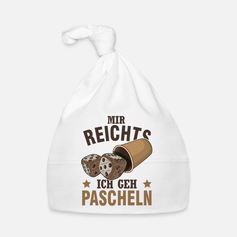 Piments de Yahtzee Pinailles Pascheln Bonnet bio Bébé