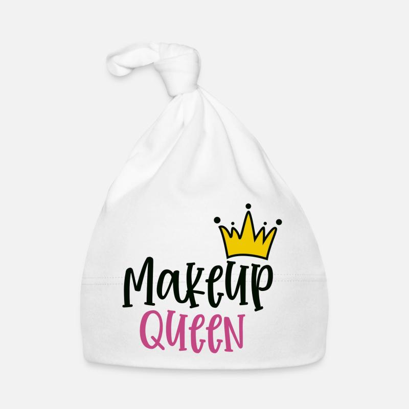 Makeup Queen Organic Baby Cap