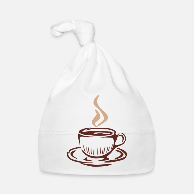 Coffee Cup Caffeine Coffee Bean Gift Coffee Organic Baby Cap