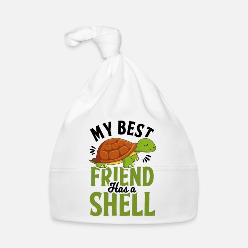 Turtle Turtle Turtle Organic Baby Cap