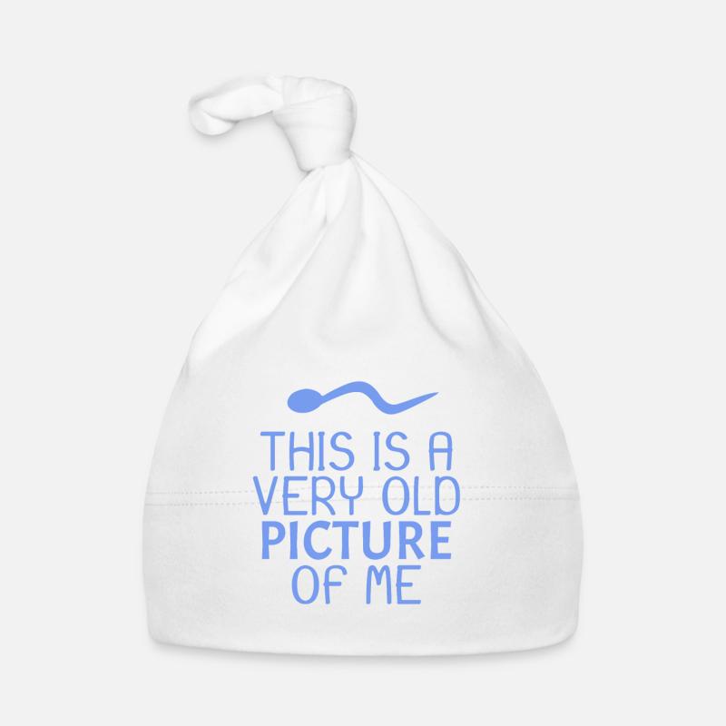 Le sperme sort drôle Bonnet bio Bébé