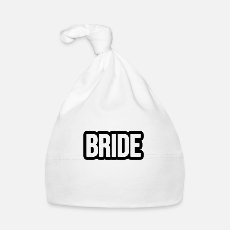 Brud Økologisk babys lue