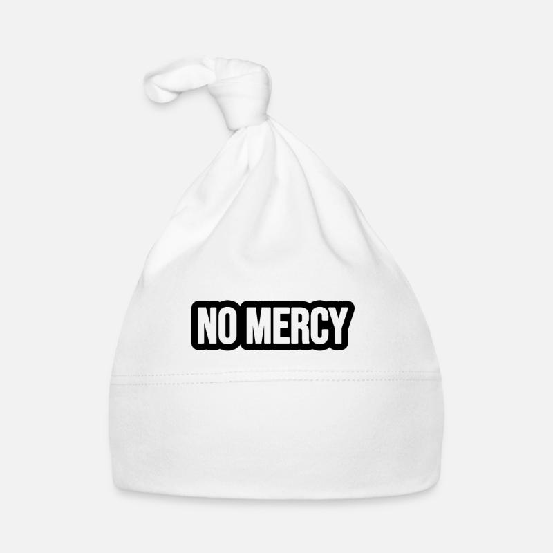 No Mercy! Organic Baby Cap