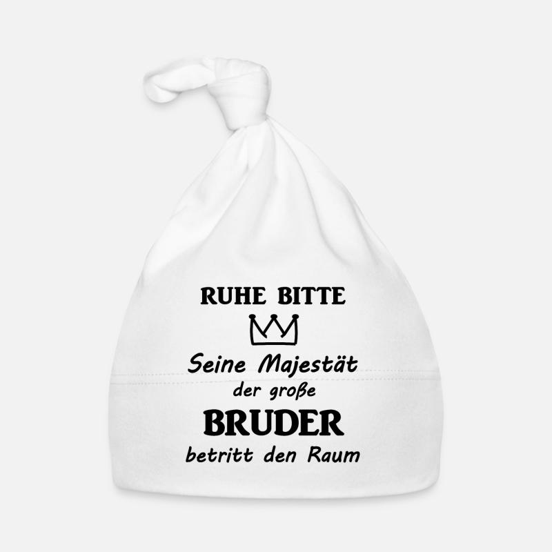 Großer Bruder Baby Bio-Mütze