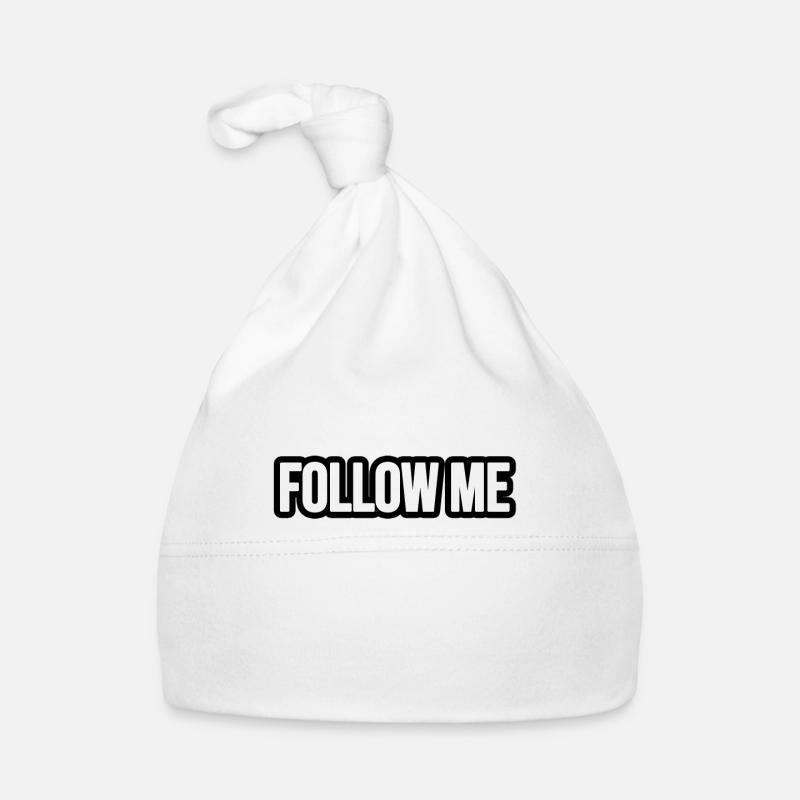 Suivez-moi ! Bonnet bio Bébé