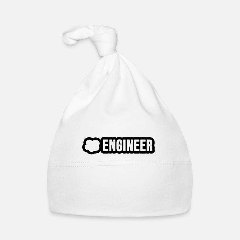 Cloud Engineer Organic Baby Cap