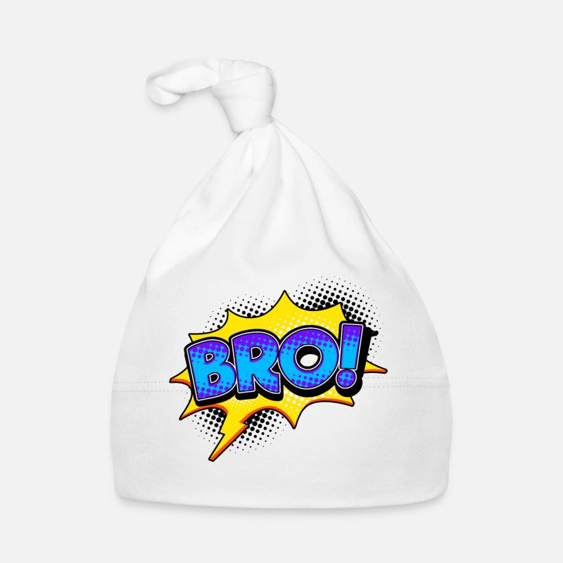 Saying Cool Lustig Organic Baby Cap