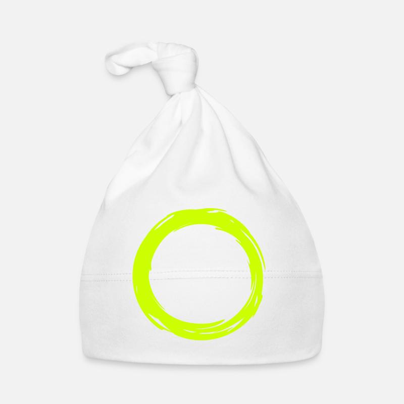 Cirkel Babyhue af økologisk bomuld