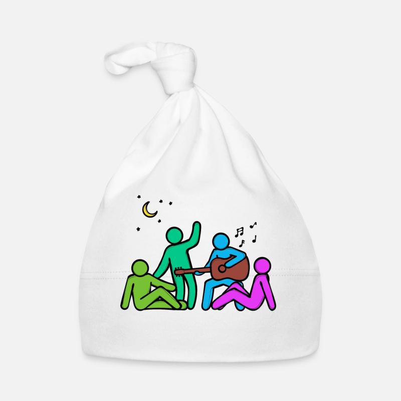 Les meilleurs amis amis amitié Bonnet bio Bébé