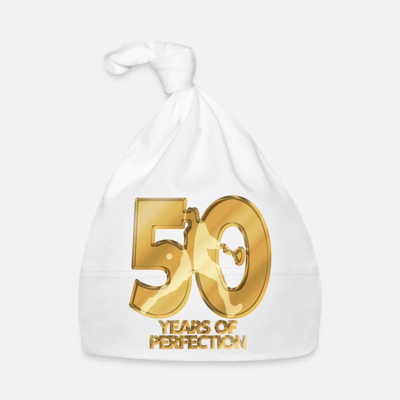 50 ans Bonnet bio Bébé