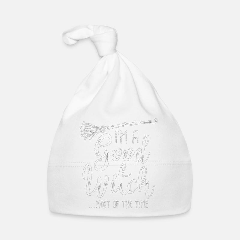 Witch - Good Witch - Mostly - Dark Organic Baby Cap