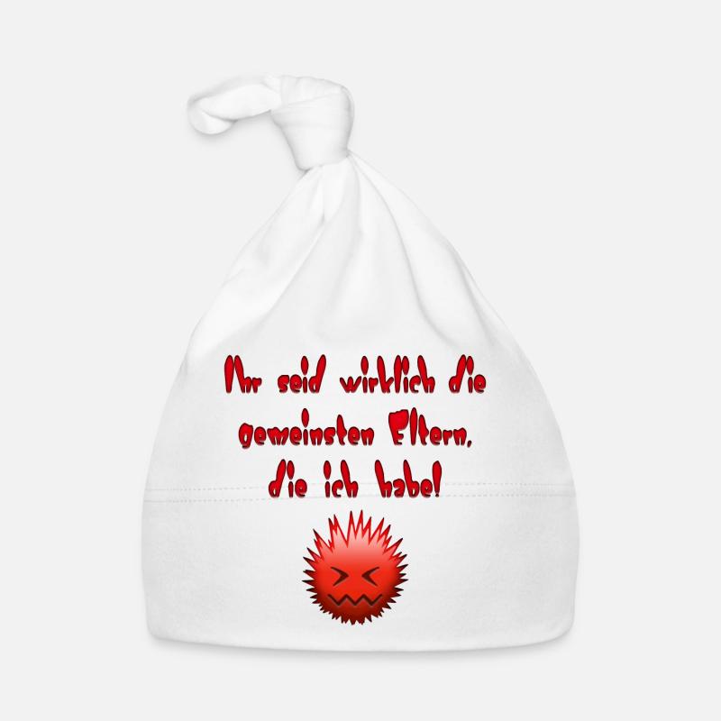 Die gemeinsten Eltern Baby Bio-Mütze