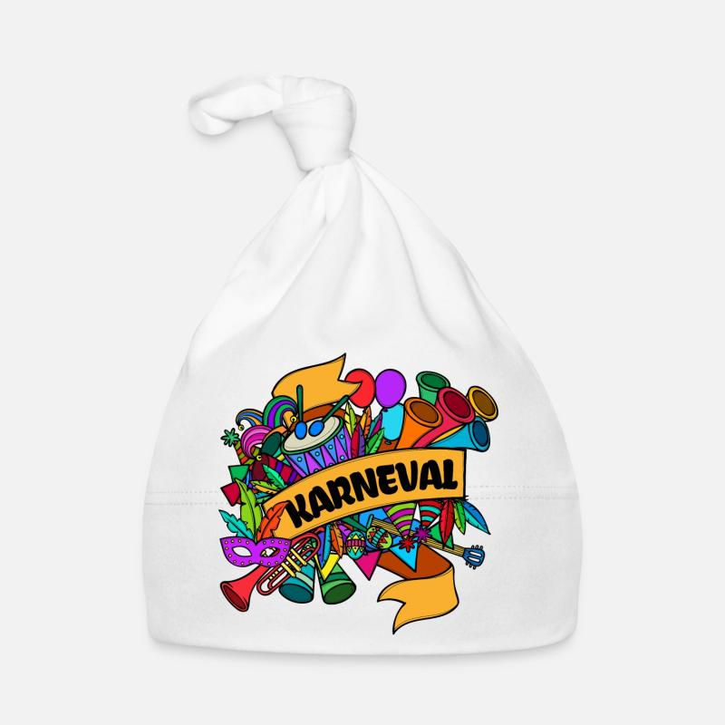 Carnaval carnaval carnaval masques Bonnet bio Bébé