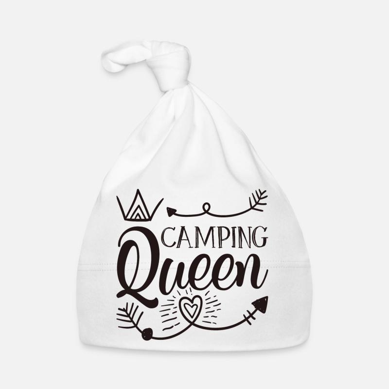 Camping Queen Organic Baby Cap