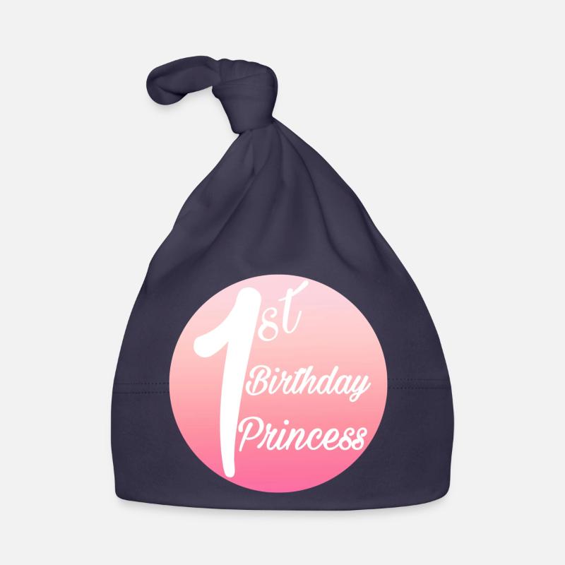 1er anniversaire princesse Bonnet bio Bébé