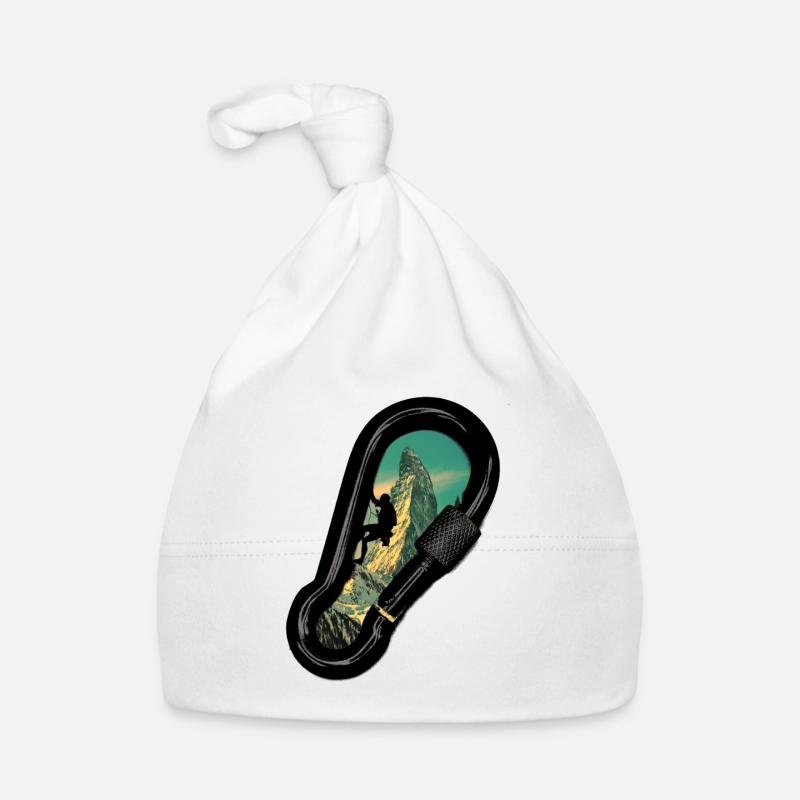 Climb Organic Baby Cap