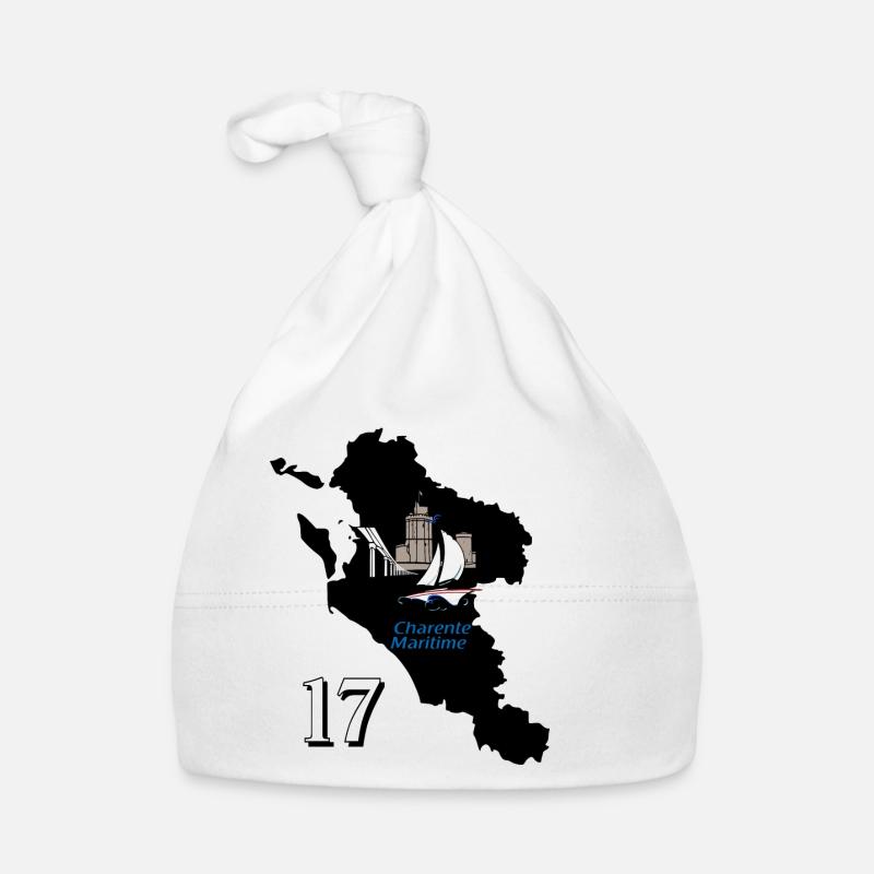 Charente-Maritime Baby Bio-Mütze