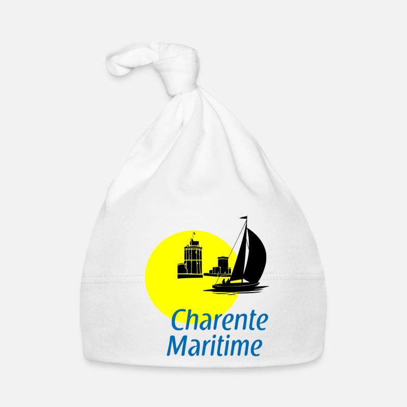 Charente-maritime Baby Bio-Mütze