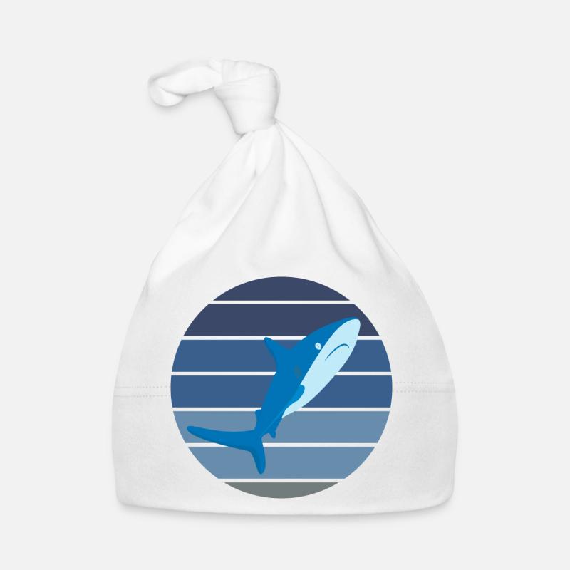 shark Organic Baby Cap