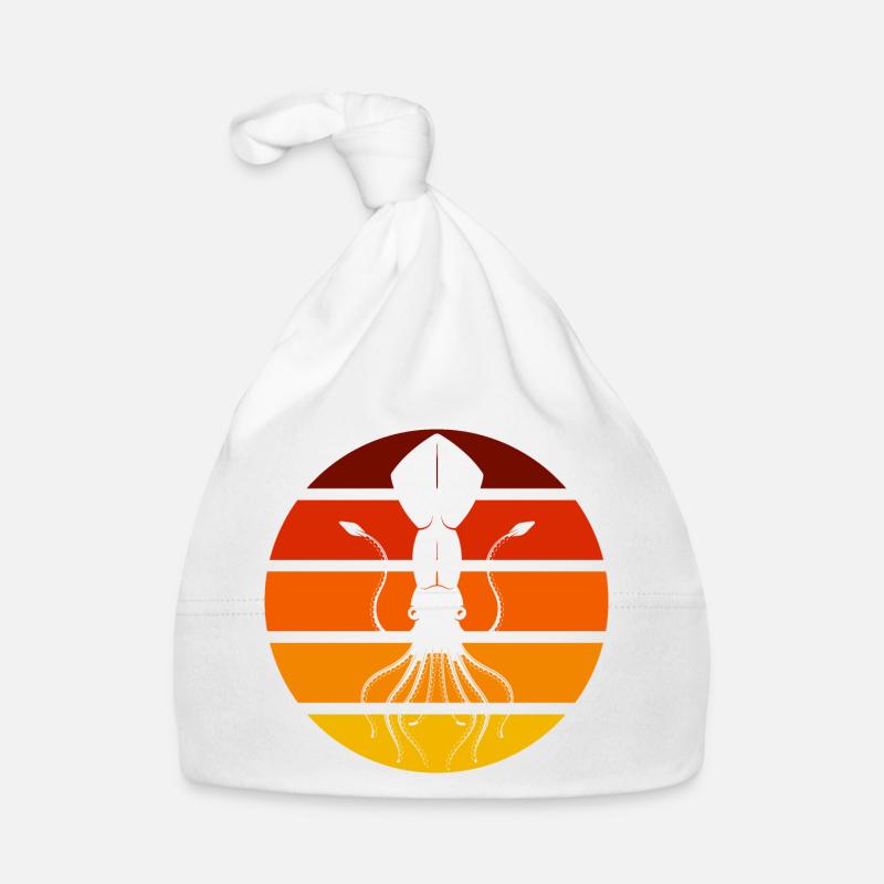 Krake Bonnet bio Bébé