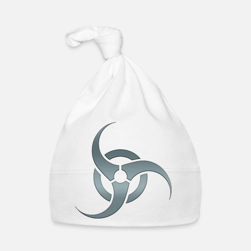 Hacking Hacking Hacker Hacker Computer Cybersicherheit Baby Bio-Mütze