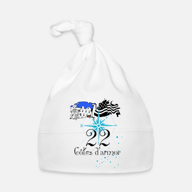 Côtes d'armor Baby Bio-Mütze
