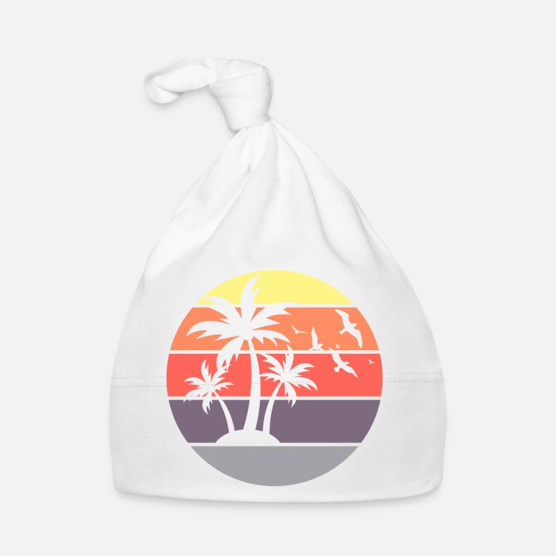 Palm Beach Organic Baby Cap