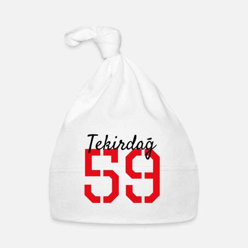 Tekirdag 59 Türkei Baby Bio-Mütze