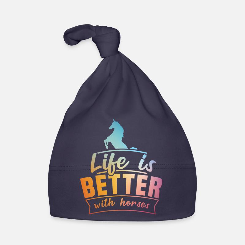 La vie est meilleure avec la conception de Bonnet bio Bébé