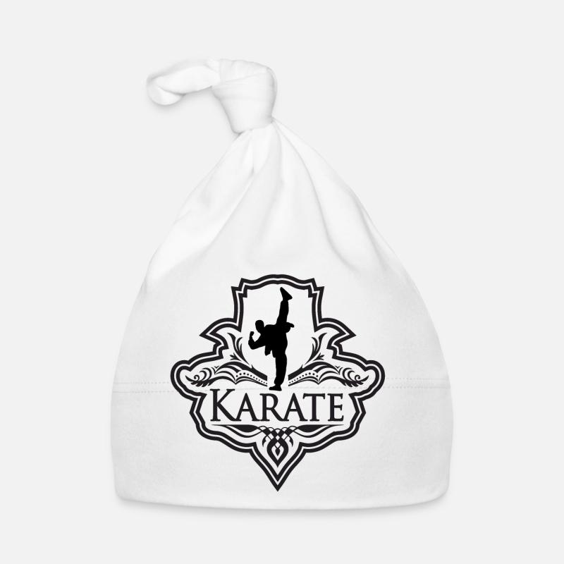 Karate Baby Bio-Mütze