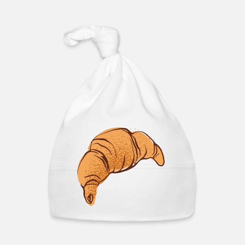 Croissant Baby Bio-Mütze