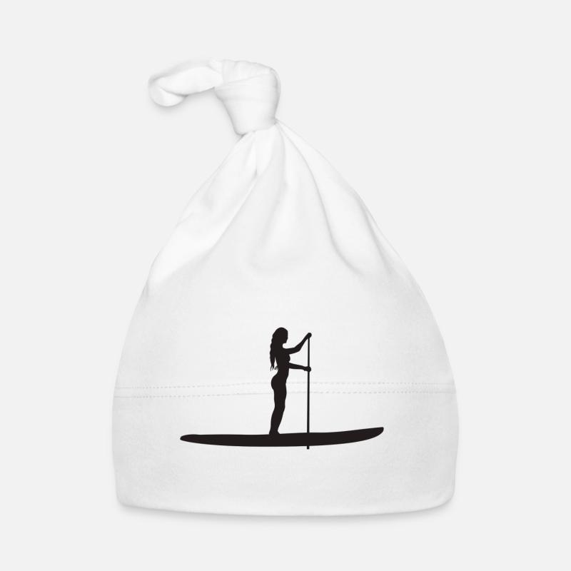 Femme Stand Up Paddle Paddle Paddle Bonnet bio Bébé