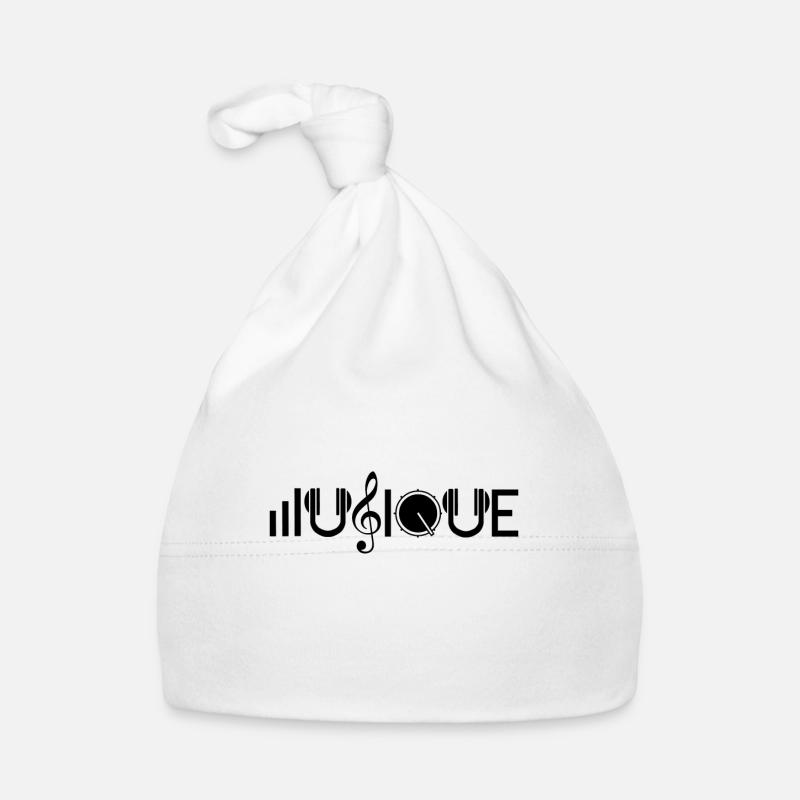 MUSIQUE ! Bonnet bio Bébé