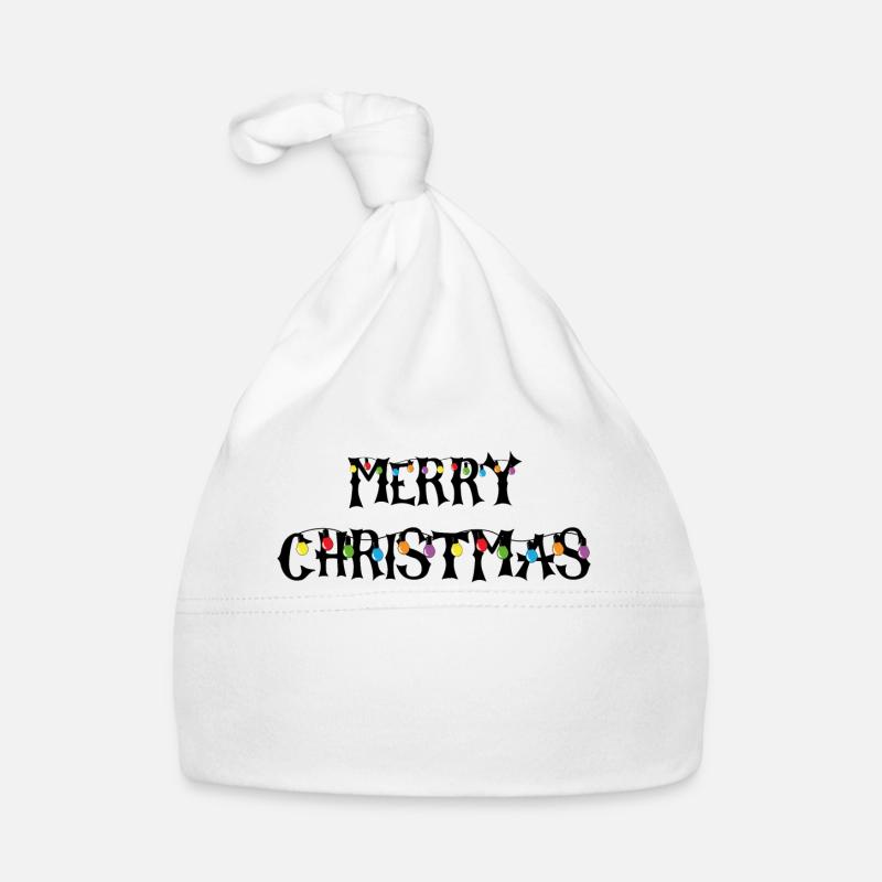 Joyeux Noël String lights cadeau Bonnet bio Bébé