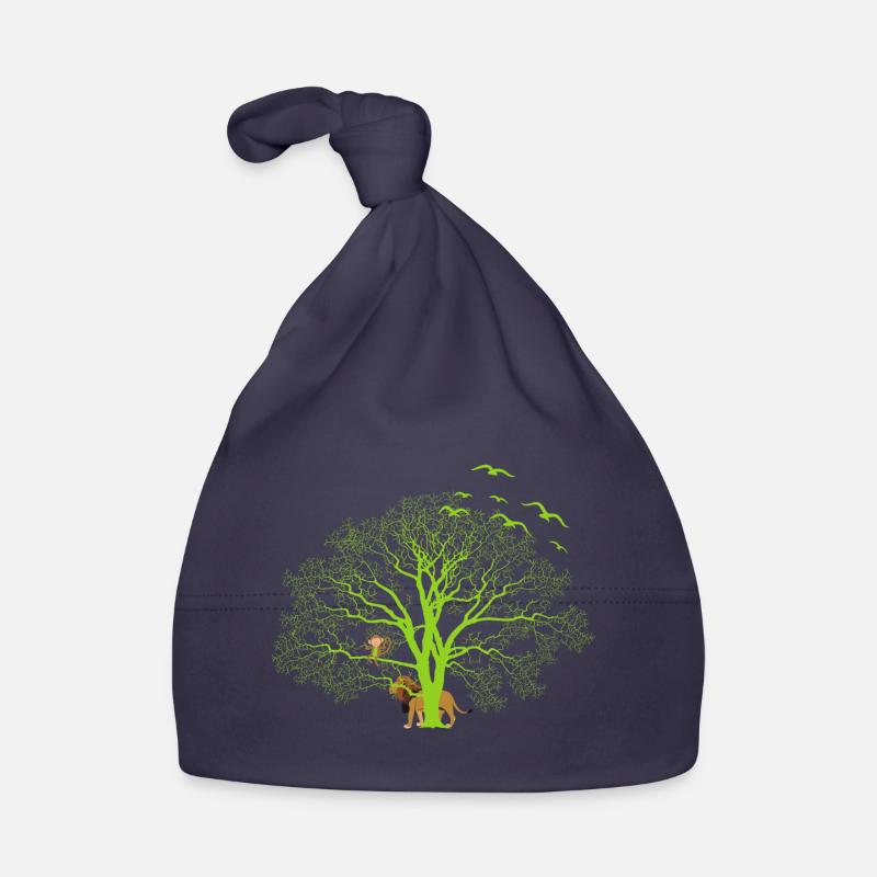 Magic tree Organic Baby Cap