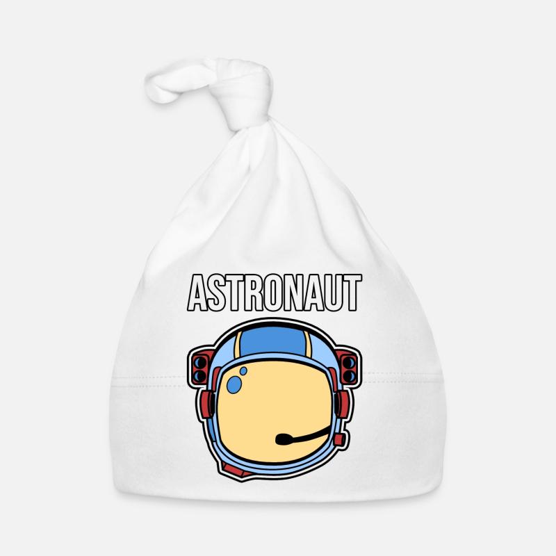 Astronaute Bonnet bio Bébé