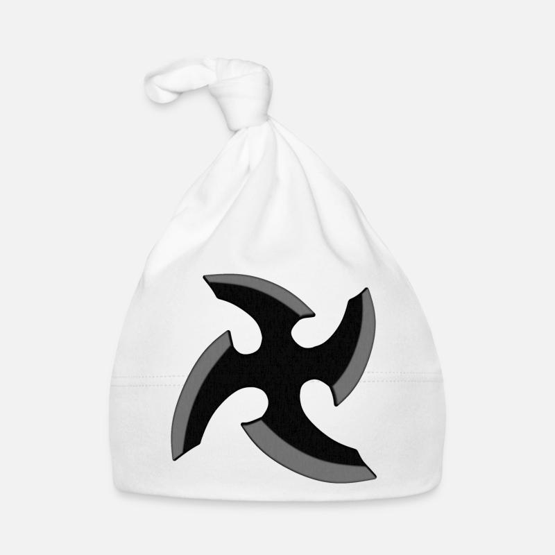 Ninja Stern Baby Bio-Mütze