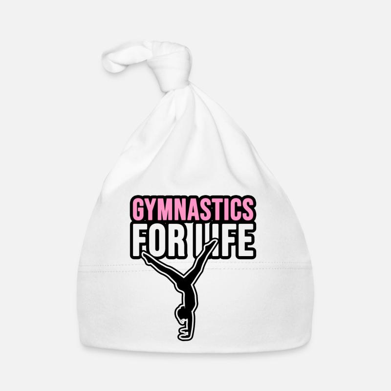 Gymnastics Organic Baby Cap