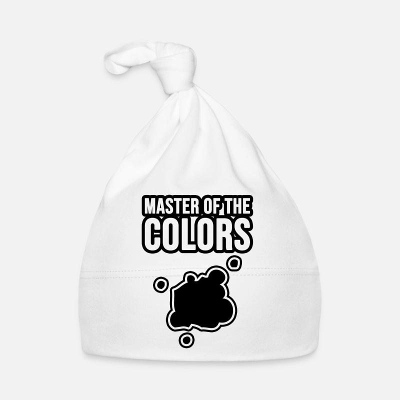 Master of Colors Organic Baby Cap