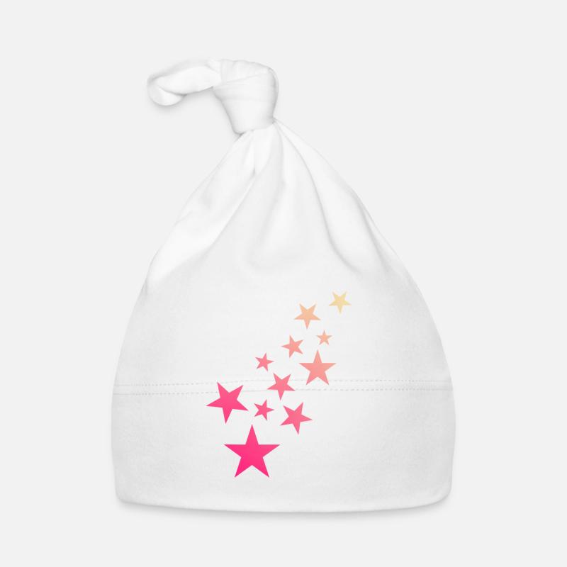 Star Star Pattern Ciel étoilé Bonnet bio Bébé