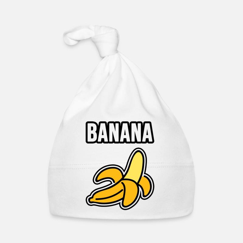Banane Baby Bio-Mütze